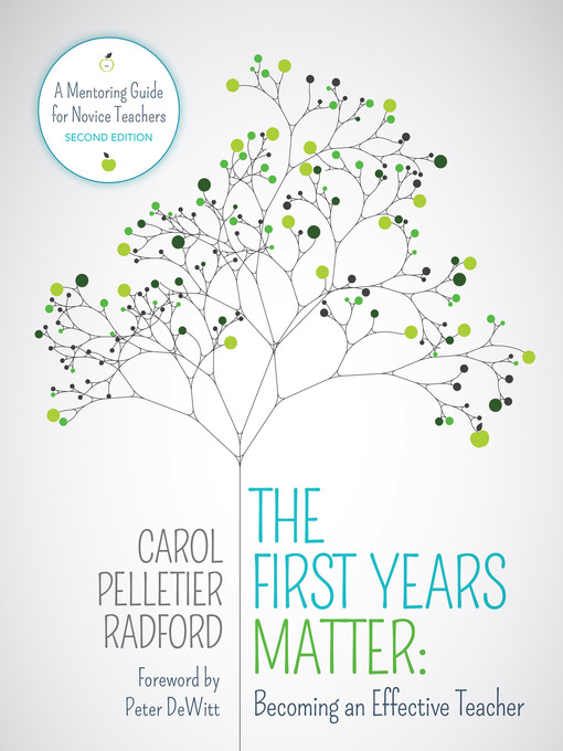 Title details for The First Years Matter by Carol Pelletier Radford - Available